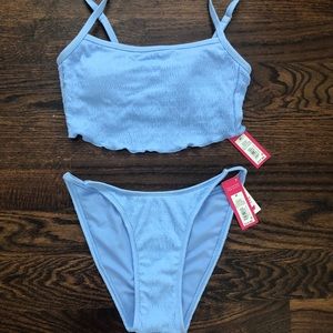 NWT Target bikini top and bottom